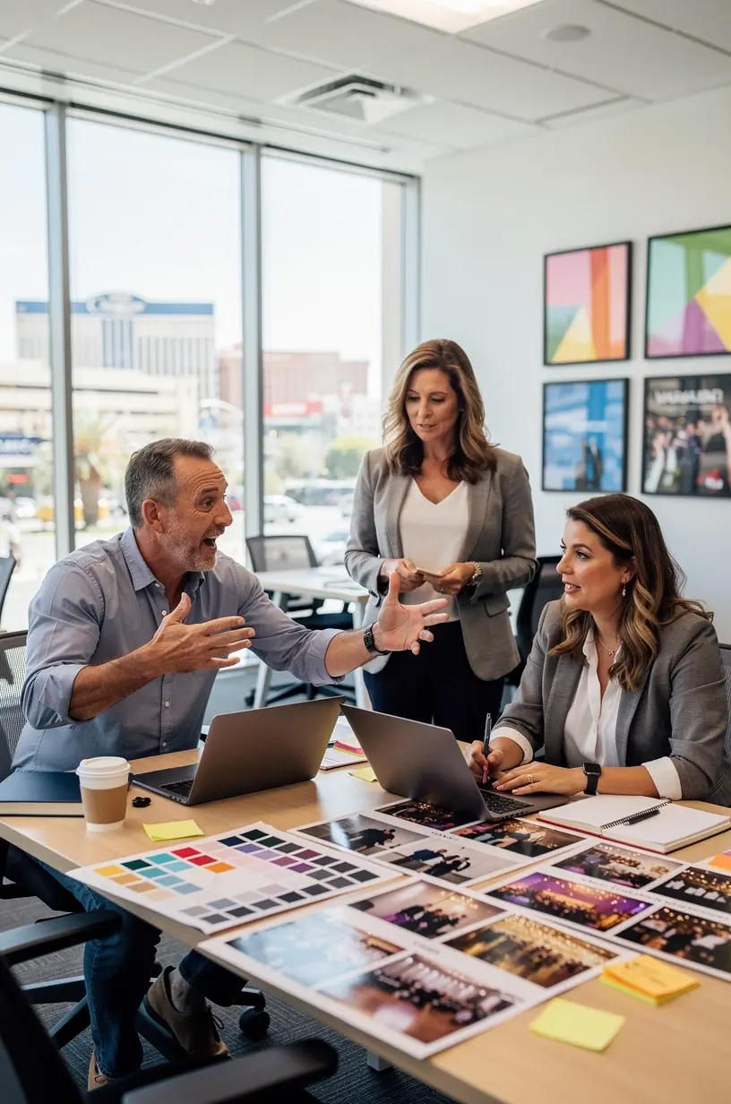 Local art enhancing city events and cultural identity