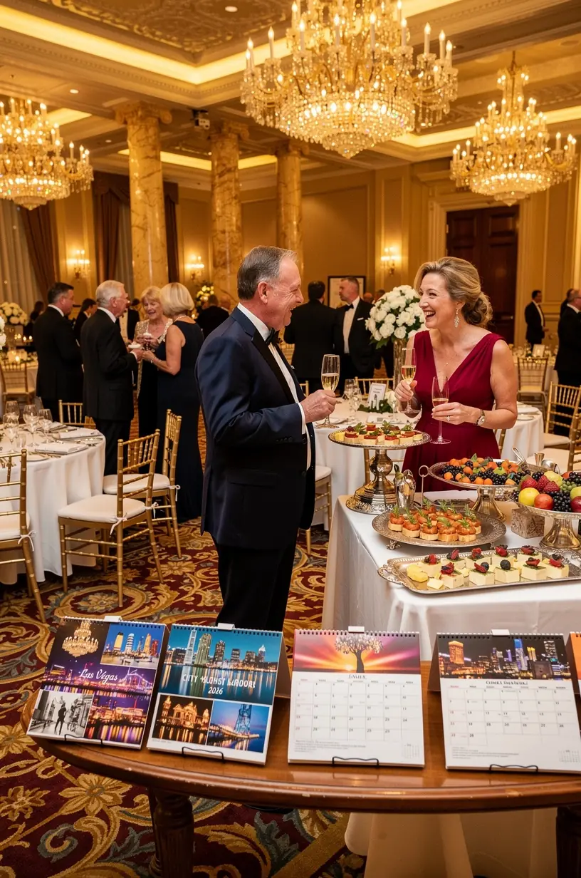 Volunteers engaging at city events for community service