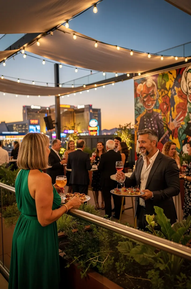 Professional team collaboration